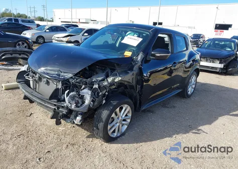 2017 Nissan Juke S from USA, damaged, VIN JN8AF5MR9HT702292